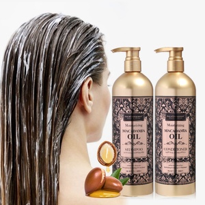 Professional Vegan Anti-Breakage 750ml Collagen <b>Shampoo</b> Smoothing Nourishing Anti-Dandruff Wholesale - Product Image 4