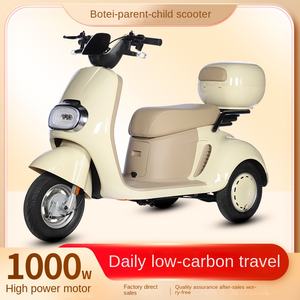 Nouveau à la mode petit électrique 1000W Tricycle Scooter corps ouvert hommes femmes adulte Cargo 400kg - Product Image 3