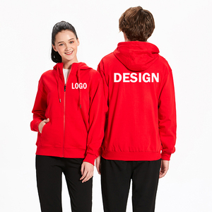 Sudadera con Capucha de Algodón Grueso de Alta Calidad, Traje de Felpa Cálido y Suave, Logotipo Personalizado - Product Image 6
