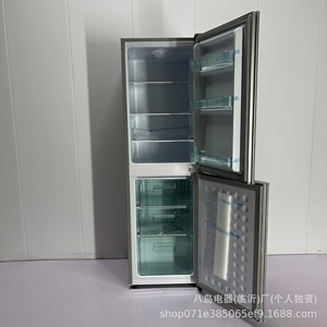 Réfrigérateur à congélateur supérieur 202L, sans givre, dégivrage manuel, usage domestique électrique - Product Image 5