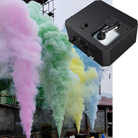 Poppers de fête pour révélation du sexe, spray de fumée avec machine à brouillard, liquide télécommandé pour DJ, scène, mariages, événements, anniversaires