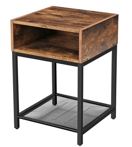 <span class=keywords><strong>C</strong></span>ông Nghiệp Nhà phòng khách & NỘI THẤT PHÒNG NGỦ <span class=keywords><strong>C</strong></span> hình kim loại màu đen khung bên bảng thiết lập với bánh xe - Product Image 2