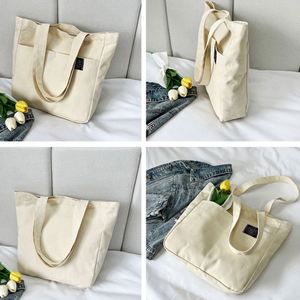 Bolsa de Lona Ecológica al por Mayor, Resistente, de Algodón, Mini, con Bolsillo y Cremallera - Product Image 3