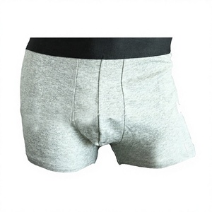 กางเกงบ็อกเซอร์ชายแบบถัก ระบายอากาศได้ดี ป้องกันรังสี EMF ใยเงิน ป้องกันคลื่น WIFI 5G RF - Product Image 3