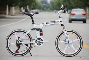 Bicicleta de Montaña plegable para adultos, de 20 pulgadas con frenos de disco dobles, venta al por mayor, novedad de 2021 - Product Image 4