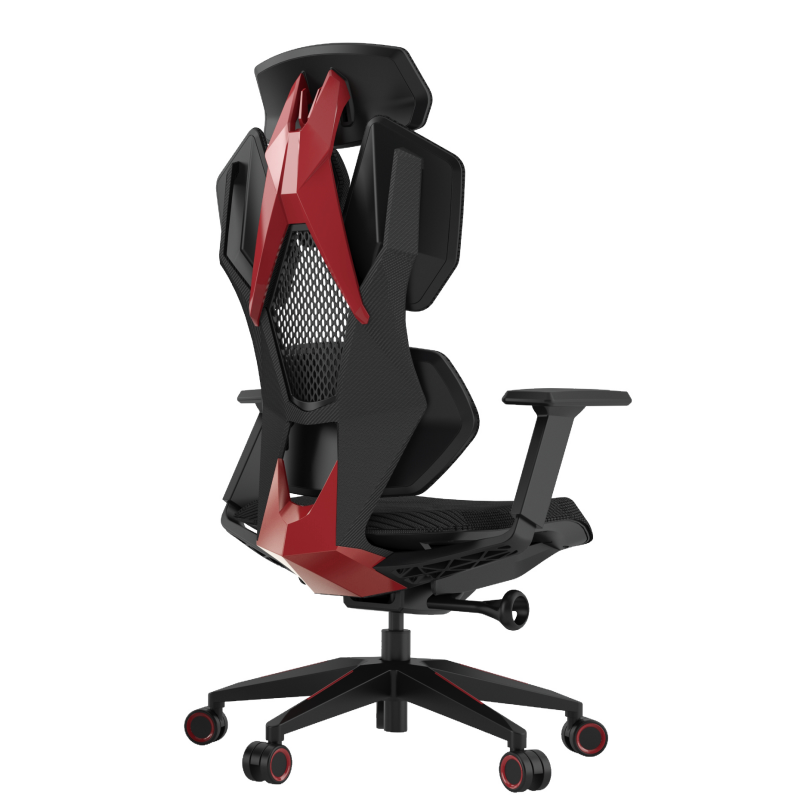 Luxury chair gaming factory gaming gamer chair 5D armrest racing ergonomic gaming chair with footrest