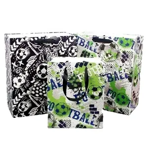 Manufacturer direct sale foreign trade custom made new handbag green handbag gift bag packaging bag