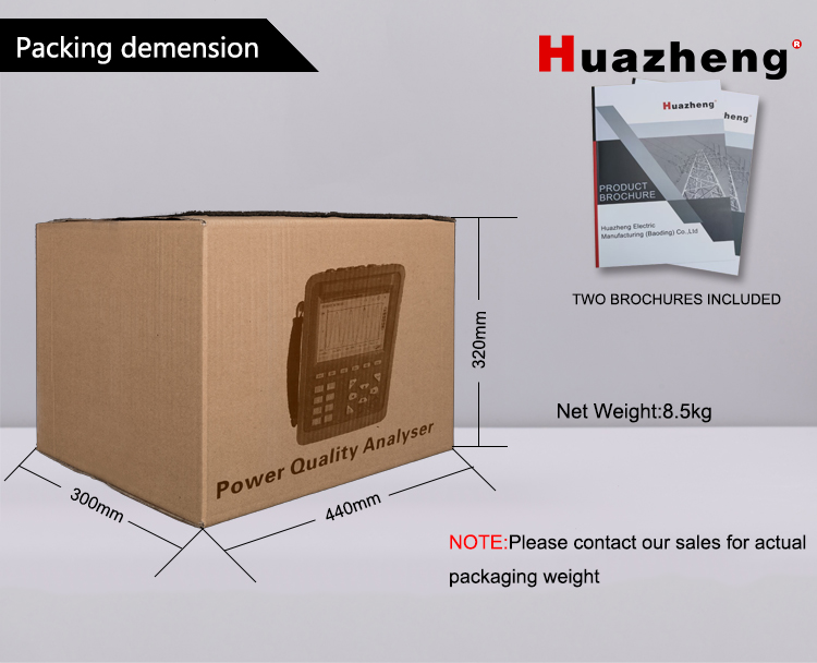 Thiết Bị Kiểm Tra Điện Huazhng Analizador De Calidad Energia Máy Phân Tích Chất Lượng Điện 3 Pha