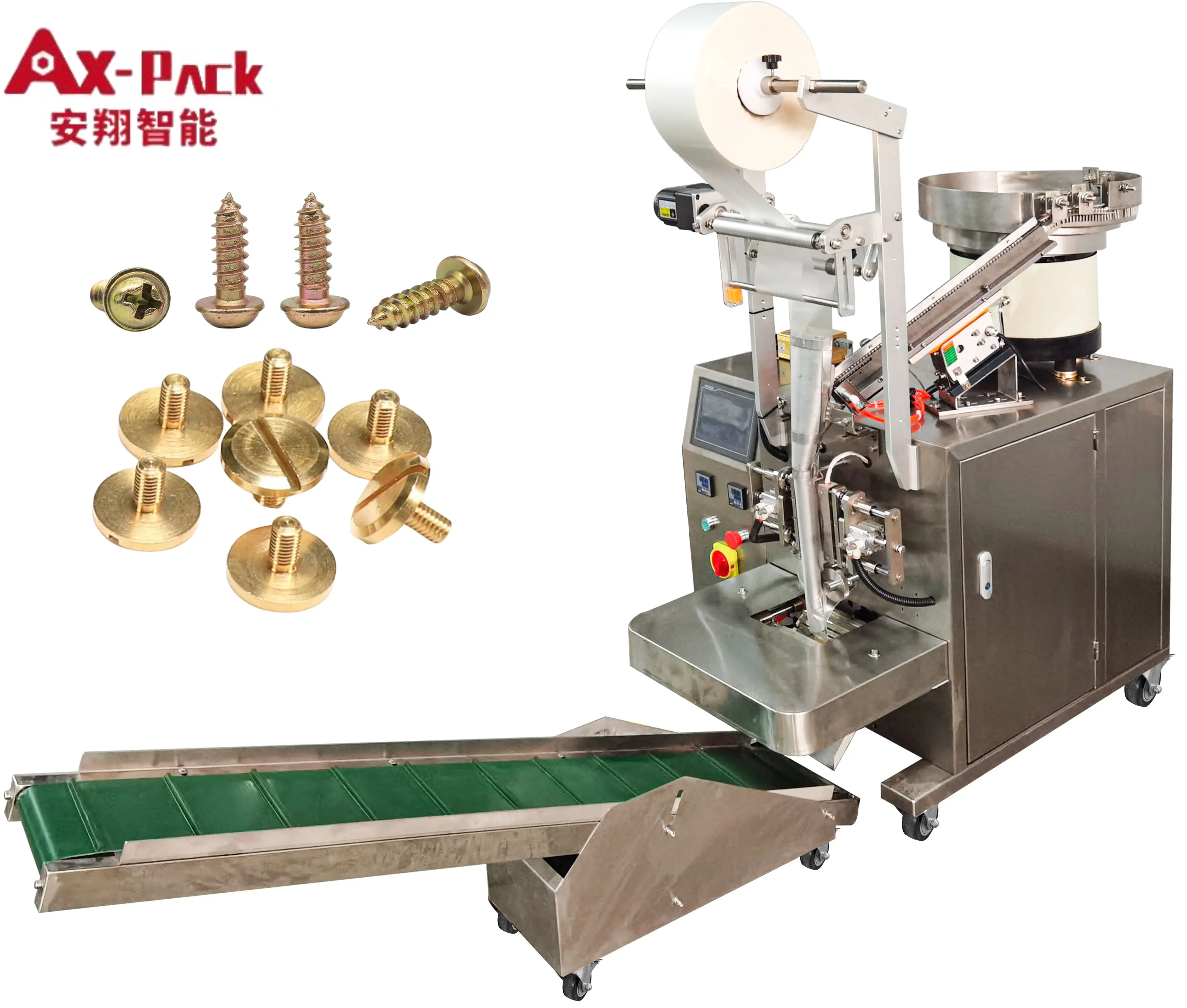 Stable quality Diverse Nut Compatibility Automatic Nut Packaging Machine