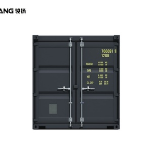 ตู้คอนเทนเนอร์ขนส่งขนาดเล็ก 10 ฟุต ISO แบบแห้ง ผลิตจากเหล็กคอร์เทนจูนหยาง ปรับแต่งได้ ความจุ 15.6 ลูกบาศก์เมตร ราคาโรงงานจากมณฑลซานตง สำหรับจัดเก็บ - Product Image 3