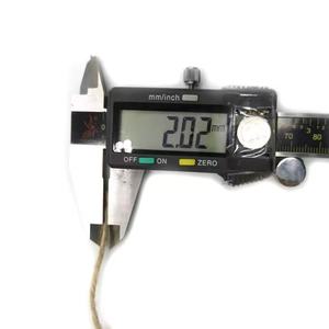 천연 삼베 줄(1.5mm/2mm/3mm/6mm) 내구성 있는 끈 수공예 선물 포장 원예용 - Product Image 4