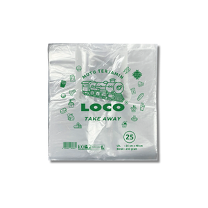 LOCO Take Away Plástico 25x48cm, uma solução prática para armazenar, manter a frescura e a limpeza dos alimentos durante viagens. - Product Image 1