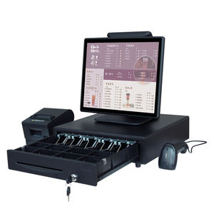 TPV Profesional de 14/15.6/17 Pulgadas con Sistema Operativo Win 10 Configurable para Operaciones Comerciales con Doble Monitor - Product Image 1