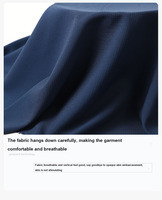 Venta de fábrica de tela de Spandex de poliéster 4 vías estiramiento 75D impermeable poliéster Spandex Softshell para chaqueta de tela al aire libre