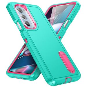 Funda de teléfono móvil a prueba de golpes, carcasa rígida de cobertura completa con soporte para Motorola Edge 30 Pro G Pure G Power <span class=keywords><strong>2022</strong></span> - Product Image 1