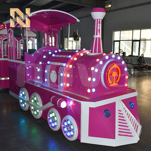 Train d'attraction personnalisé pour enfants, coloré et attrayant, pour centres commerciaux, utilisation en extérieur et en intérieur, et services de location - Product Image 3