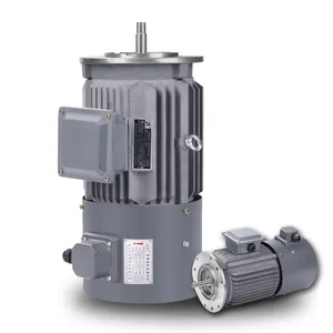 Top Sales Totally Enclosed YVP 22kw AC Three-phase 10 hp High Efficiency Asynchronous Induction electric Motor