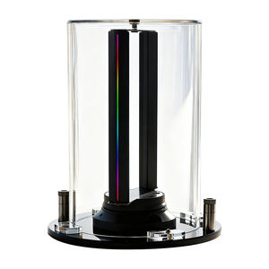 Décoration de magasins de vêtements pour femmes avec éclairage de barre de moniteur et boîte d'affichage, boîte d'affichage holographique 3D intérieure <span class=keywords><strong>AL</strong></span> - Product Image 3