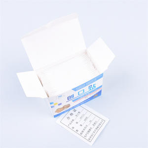 Pansement adhésif rond respirant Zhongren 20x11mm, mini pansement médical pour couvrir les sutures, les injections et les vaccins - Product Image 2