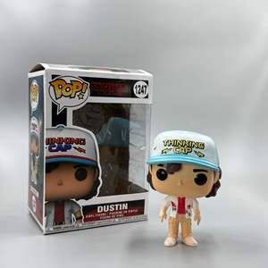 Lo Último en Juguetes de Colección: Set de 10 Figuras POP de Stranger Things de 10 cm, Dustin, <span class=keywords><strong>Steve</strong></span>, Eddie, Robin, Figuras de Anime, Estatuas, Adornos - Product Image 6