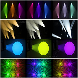 Luz Móvil de Haz LED de 600W, Beam Spot Wash BSW 3en1 CMY CTO, Cabeza Móvil CMY, Control DMX512, Cabeza Móvil de Haz, Luces para Escenario de Eventos de DJ - Product Image 3