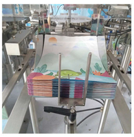 Machine de remplissage automatique de sachets à bec verseur pour savon liquide détergent