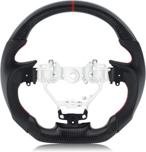 Volante de cuero de fibra de carbono personalizado de alta calidad para <span class=keywords><strong>Lexus</strong></span> IS350 GS350 GS300 IS250 IS ES <span class=keywords><strong>RX</strong></span> NX LS UX LC GS GX LX LC - Product Image 4