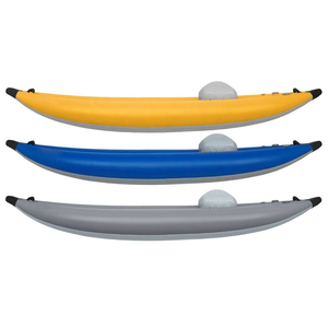 Bateau <span class=keywords><strong>gonflable</strong></span> Drop Stitch Kayak Self Bailing Bateau de pêche personnalisé - Product Image 4