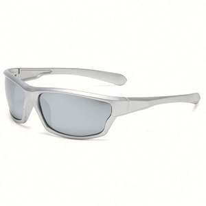 Gafas de Sol Deportivas para Mujer, Modelo 2022, Montura Pequeña, Lentes de Espejo Coloridas, para Ciclismo - Product Image 5