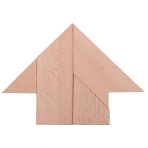 Jeu de puzzle en bois en forme de T pour enfants et adultes, puzzle plat, jeu éducatif, 5 à 7 ans, unisexe - Product Image 4