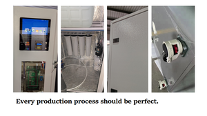 Máquina Expendedora de Agua Fría Filtrada por Ósmosis Inversa, Rica en Hidrógeno y Alcalina para Negocios - Product Image 6