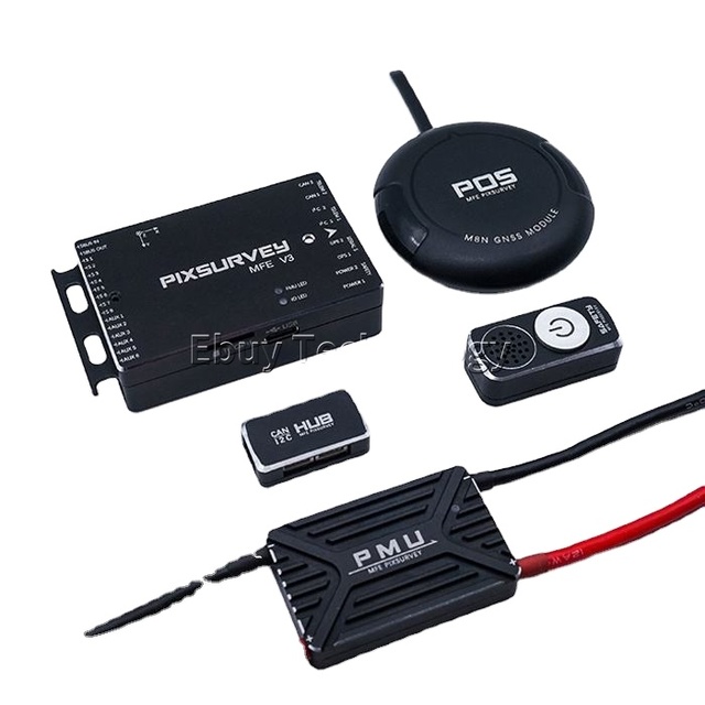 Makeflyeasy Pixsurvey V3 Flight Control Pixhawk Open Source Flight Control Ardupilot VTOL Intelligent Autonomous Flight Stable