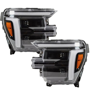 Pour FORD F150 2024-2025 <span class=keywords><strong>L</strong></span> RL3Z13008B <span class=keywords><strong>R</strong></span> RL3Z13008E Phare LED Blanc - Product Image 1