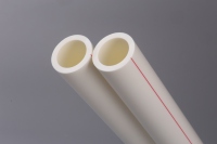 Tuyau PPR léger de 20 mm à 110 mm, norme DIN, pour l'alimentation en eau chaude et froide, longueur 4 m/6 m