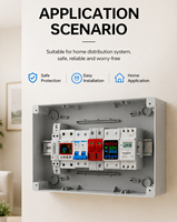 CKYECL Nouveau type de relais numérique intelligent programmable hebdomadaire sur rail DIN, monophasé, 7 jours, avec écran LCD, AC 220V 230V 12V 24V 48V 30A DC