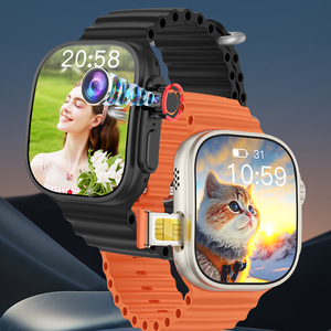 Reloj Inteligente HKSF B33 4G con Red Completa, Monitoreo de Frecuencia Cardíaca Durante Todo el Día, Pantalla Curva HD, Cámara Giratoria Extraíble, GPS - Product Image 2