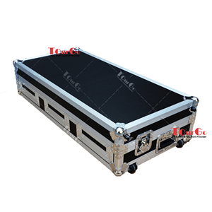 DJ Mixer Coffin Road Flight Case pour TWO <span class=keywords><strong>CDJ2000</strong></span> et DJM 12 Mixer - Product Image 5