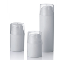 ODM Vente chaude 30ml 50ml 100ml Emballage de fond de teint cosmétique pour femme Flacon sans air de luxe avec pompe