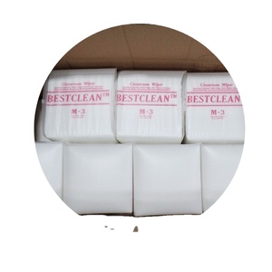 M-3 Industrial Cleanroom Viscose Bemcot Non <strong>Woven</strong> Lint Free Wipes M3 Cleaning <strong>Wiper</strong> - Product Image 2