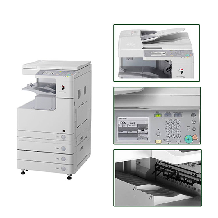 REOEP Copier A3 Copy Occasion Petit Photocopieuse Photocopy ImageRunner Printing for Canon Ir 2520
