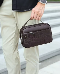 Carteras de Diseñador con Logotipo de Moda, Alta Calidad, para Mujer, Bolsos de Cuero Genuino para Hombre, Elegantes - Product Image 4