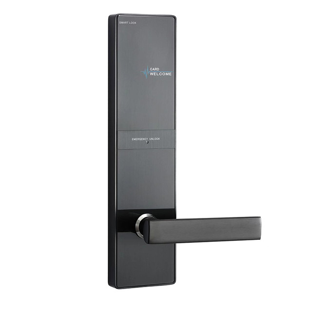 Smart RFID Card Encoder Electronic Door Knob Lock Hotel Door Lock with Management Software System Hotel Lock