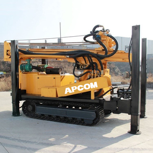 APCOM maquinas perforadoras de pozos en venta usadas mesin sumur bor aire mini eléctrico operado del compresor de aire de la pal - Product Image 3