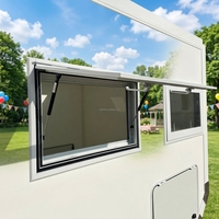 Fenêtres de camping-car EVX avec verre trempé personnalisable, étanches, pour expéditions en plein air, camping-cars sur plateau, camping-cars routiers, DIY