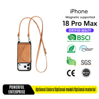 Casing HP Kulit Asli Premium Langsung dari Pabrik, Casing HP Kulit Asli untuk iPhone 18 Pro Max