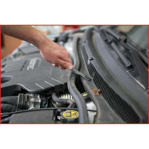 KS TOOLS Extracteur de clips long, forme en U, longueur 173mm, ouverture 5mm - Product Image 2