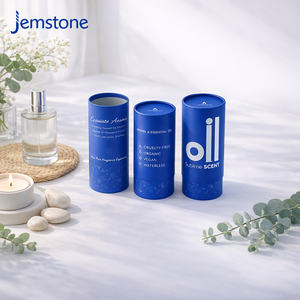 Empaque de Cartón Biodegradable Premium Personalizado para Cosméticos, Cilindro de Papel para Almacenamiento de Perfumes y Productos para el Cuidado de la Piel, Tubo de Papel Kraft - Product Image 3