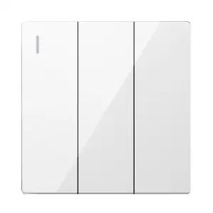 Modern Home And Hotel Wall Switches PC Electrical Sockets