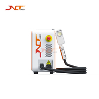 La machine de nettoyage laser à usage industriel domestique 100W nettoie la machine laser de nettoyage de la rouille de l'huile portable de clôture en fer rouillé