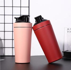 Bouteille shaker portable en acier inoxydable pour <span class=keywords><strong>le</strong></span> voyage, la randonnée, <span class=keywords><strong>le</strong></span> camping, les sports de plein air, avec marqueur – Vente en gros - Product Image 2